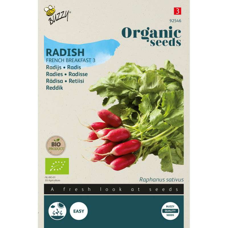 Radijs French Breakfast 3