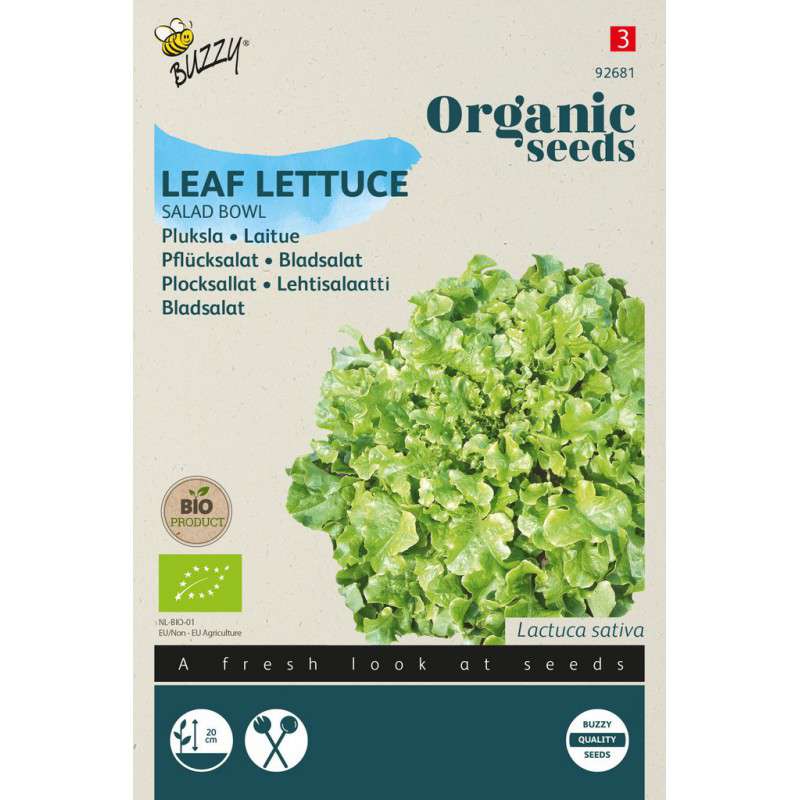 Pluksla Salad Bowl, groen