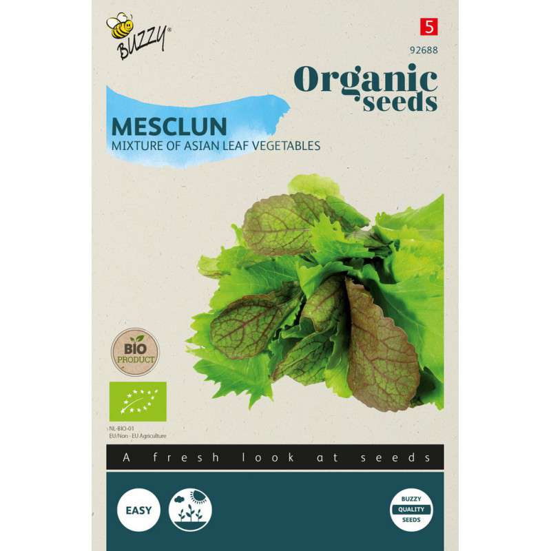 Aziatische Mesclun