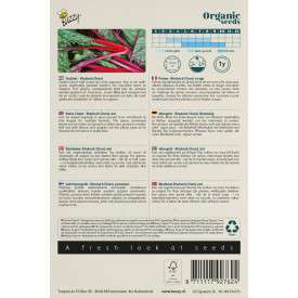 Snijbiet Rhubard Chard