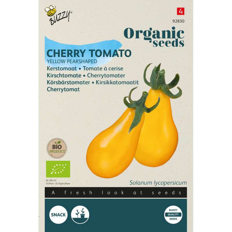 Tomaat Yellow Pearshaped