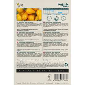 Tomaat Yellow Pearshaped