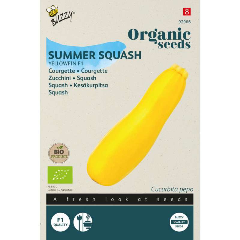 Courgette Yellowfin F1