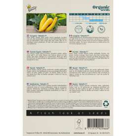 Courgette Yellowfin F1