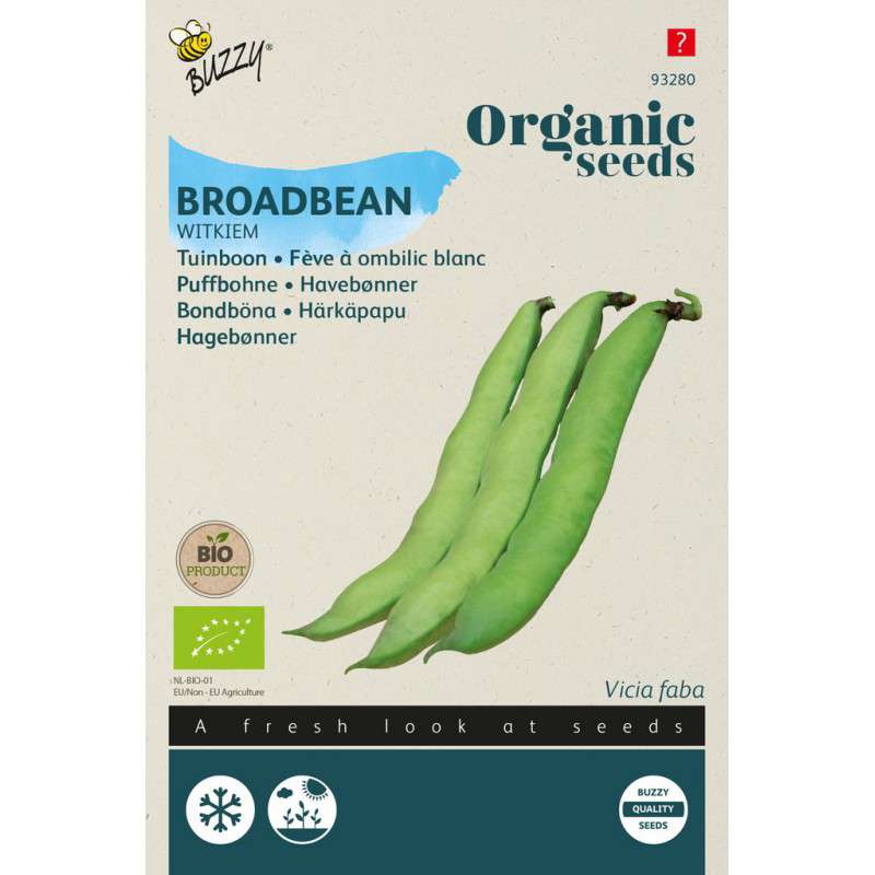 Tuinbonen Witkiem