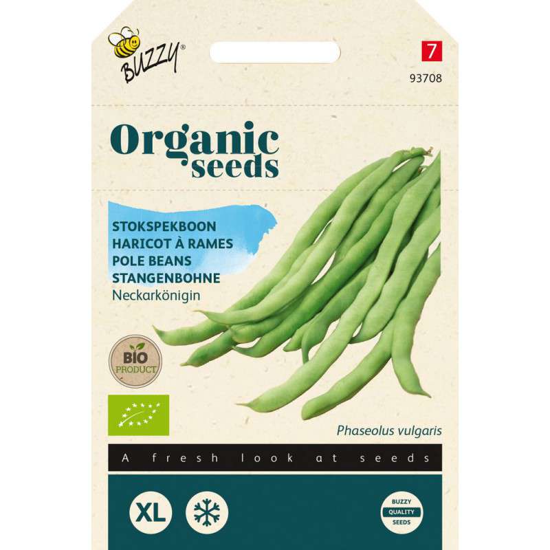 Stokspekboon Neckarkönigin 50g