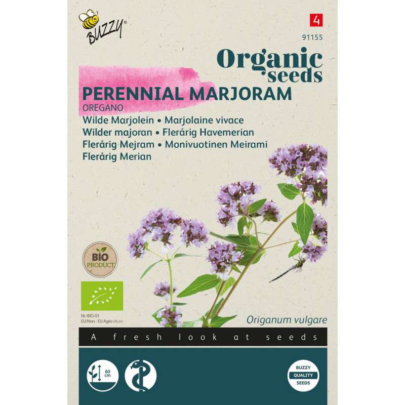 Wilde Marjolein - Oregano