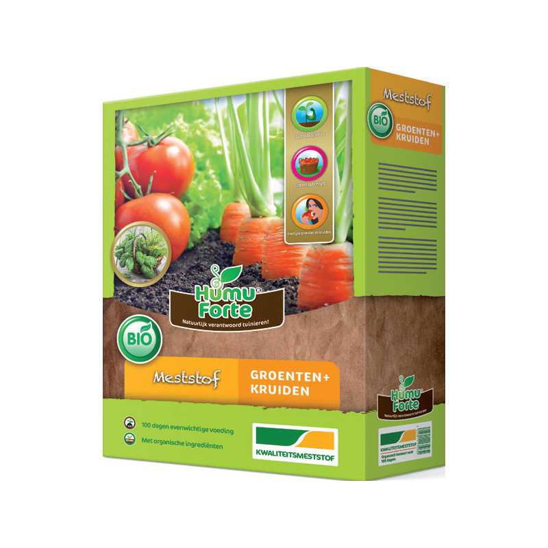 Meststof Groenten en Kruiden 1,75 kg