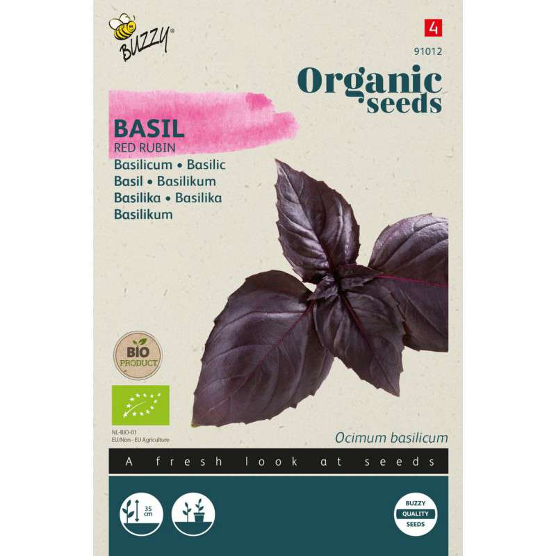 Basilicum Red Rubin