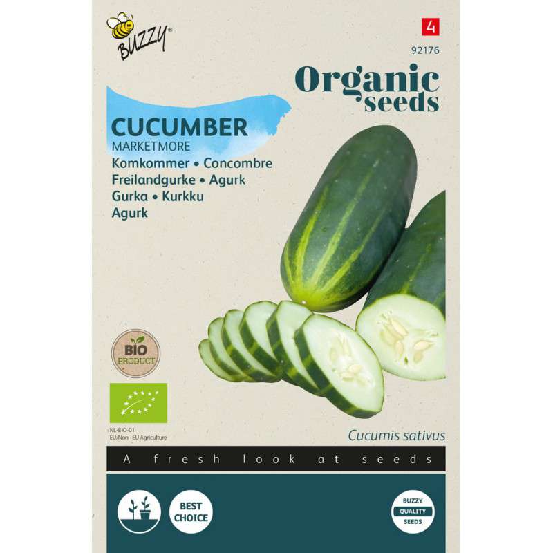 Komkommer Marketmore