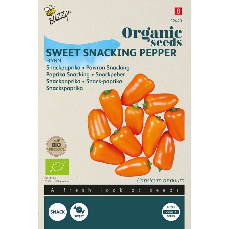 Snackpaprika Flynn oranje