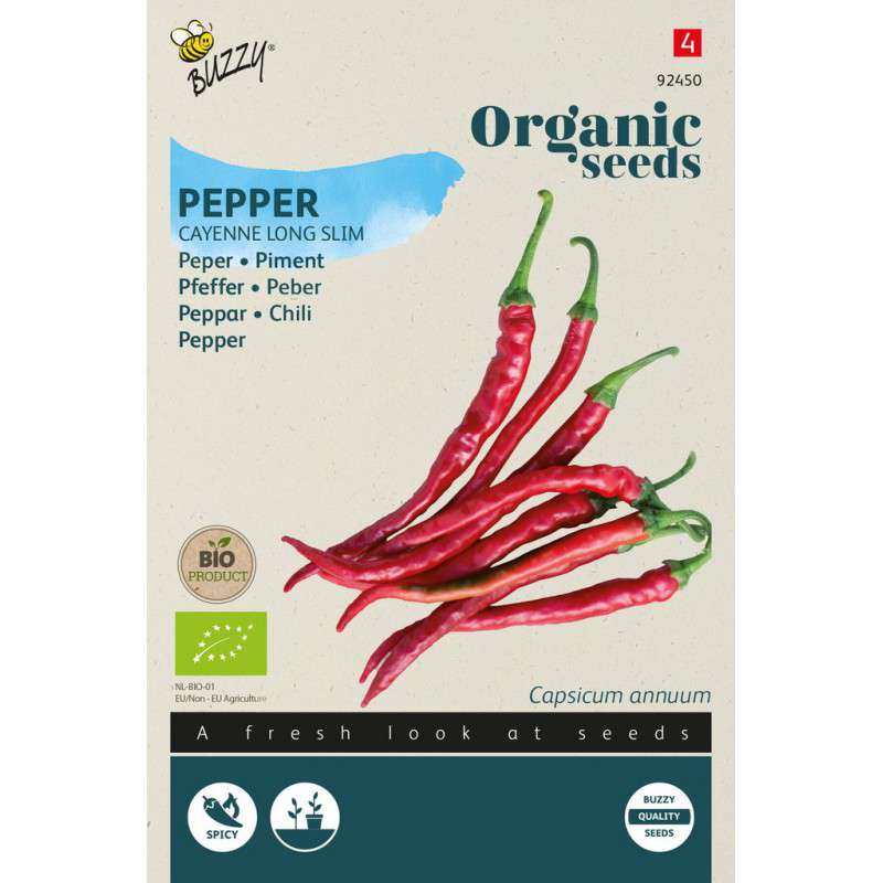 Peper Cayenne long slim
