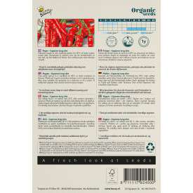 Peper Cayenne long slim